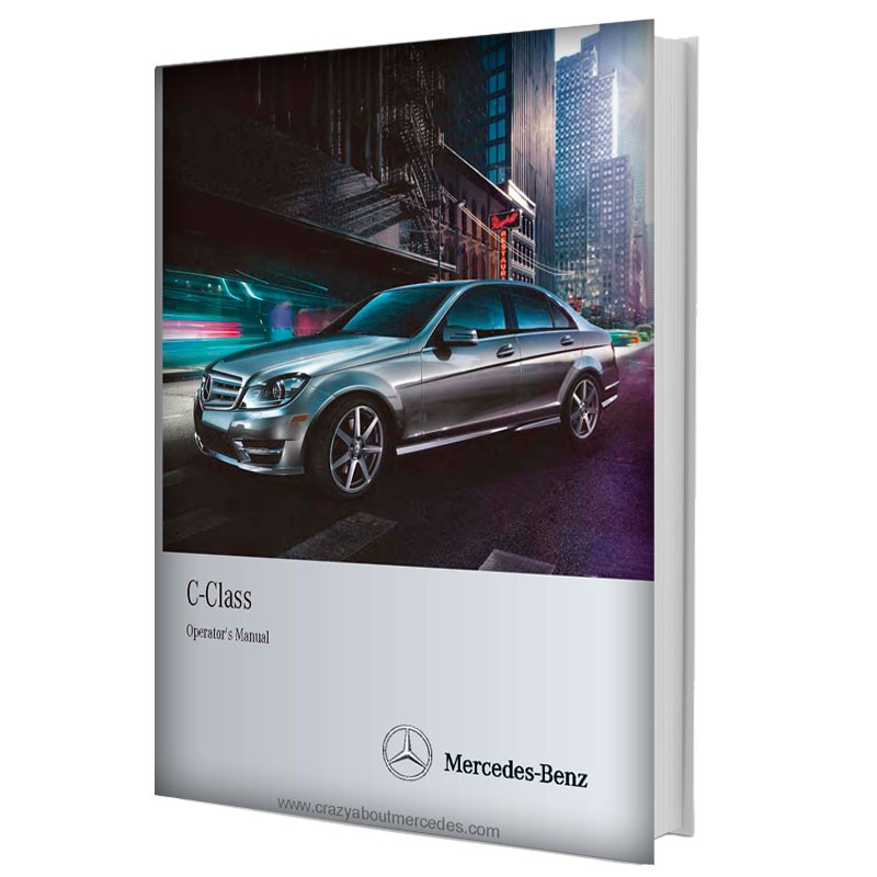 Mercedes-Benz C-Class W204 post-restyling | Portada del Operator’s Manual