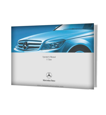 Mercedes-Benz C-Class Sedan W204 | Portada del Operator’s Manual