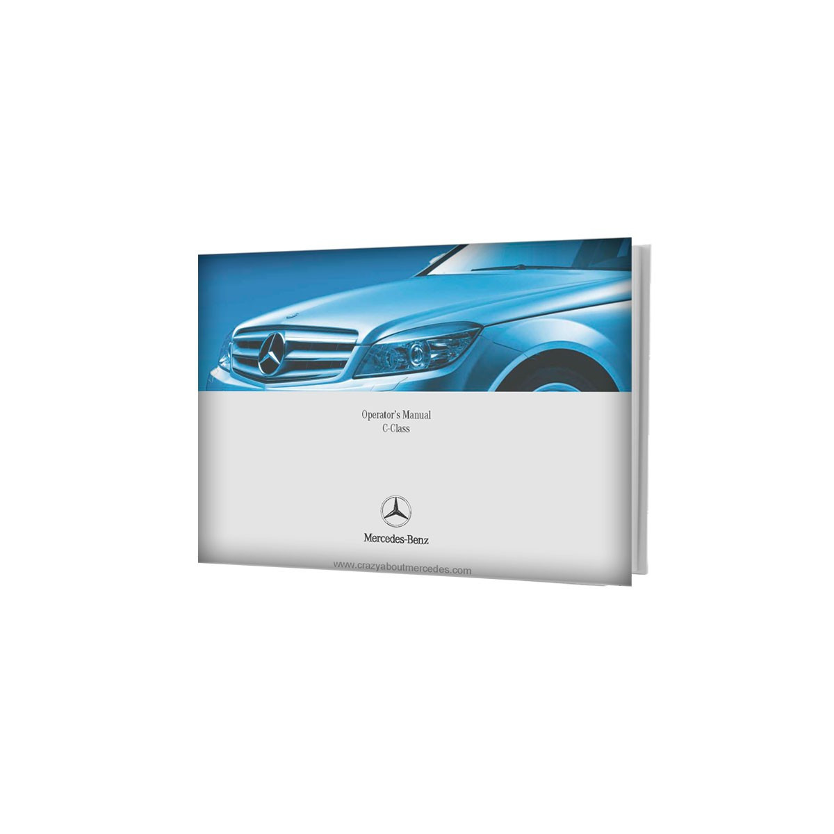 Mercedes-Benz C-Class Sedan W204 | Portada del Operator’s Manual