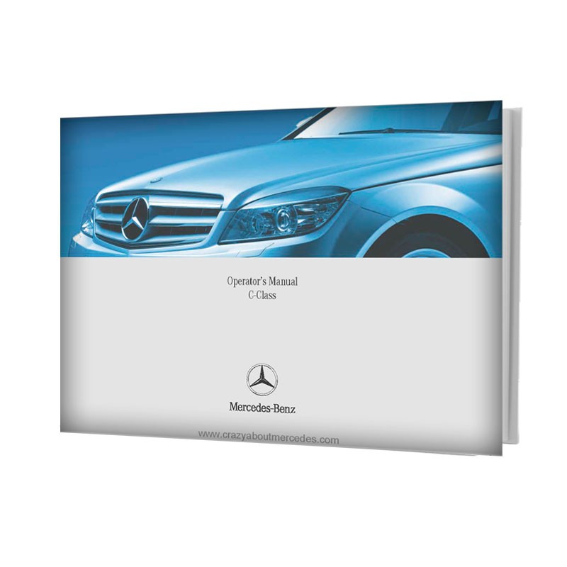 Mercedes Benz Operator's Manual C-Class Sedan W204