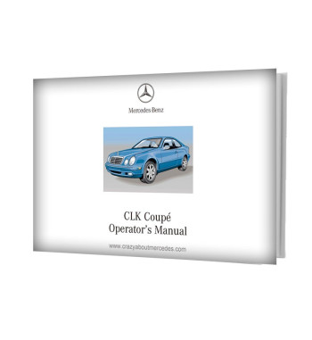 Mercedes-Benz CLK Coupé W208 | Operator's Manual cover