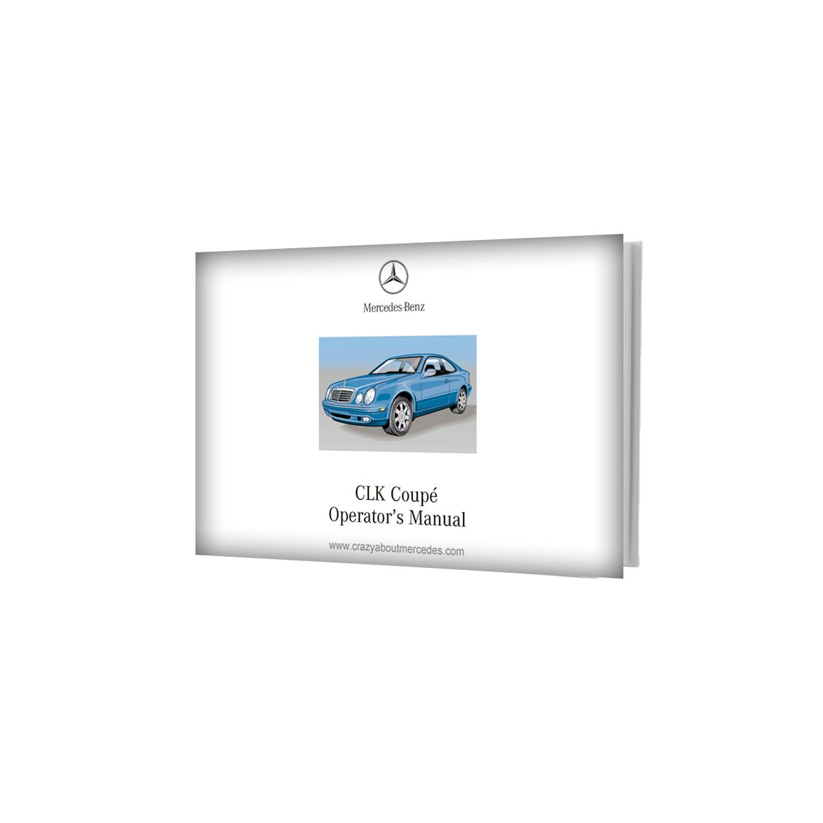 Mercedes-Benz CLK Coupé W208 | Operator's Manual cover