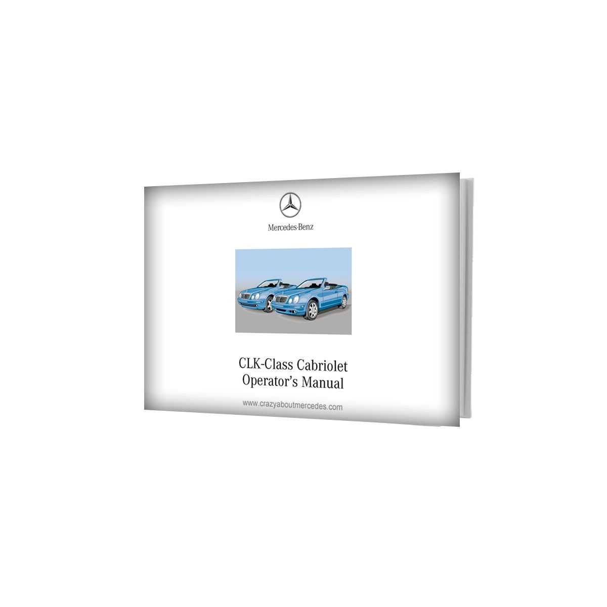 Mercedes-Benz CLK Cabriolet W208 | Operator's Manual cover