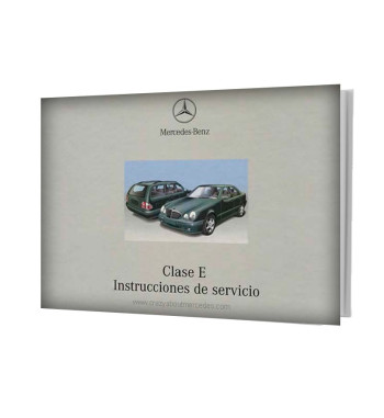 Mercedes-Benz E-Class W210 | Instrucciones de Servicio cover