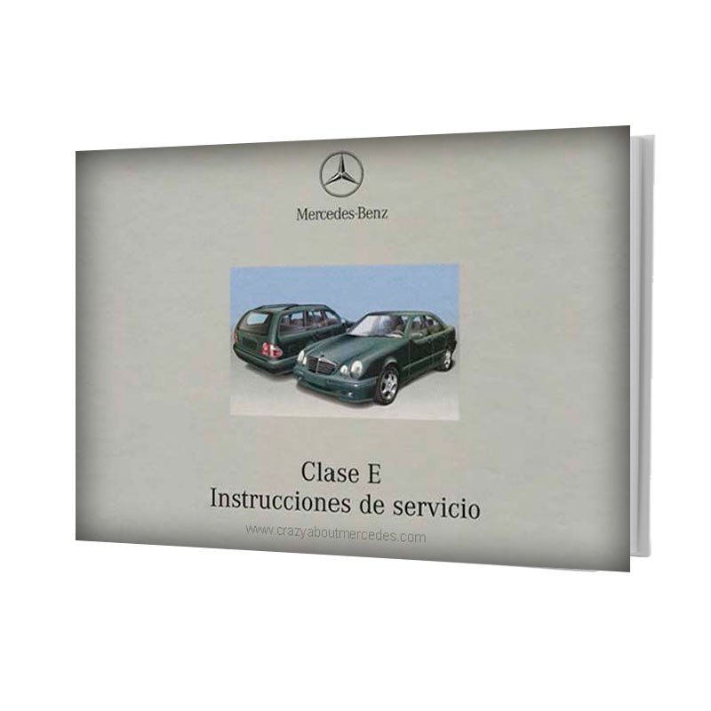 Mercedes Benz Clase E Manual Instrucciones de Servicio W210