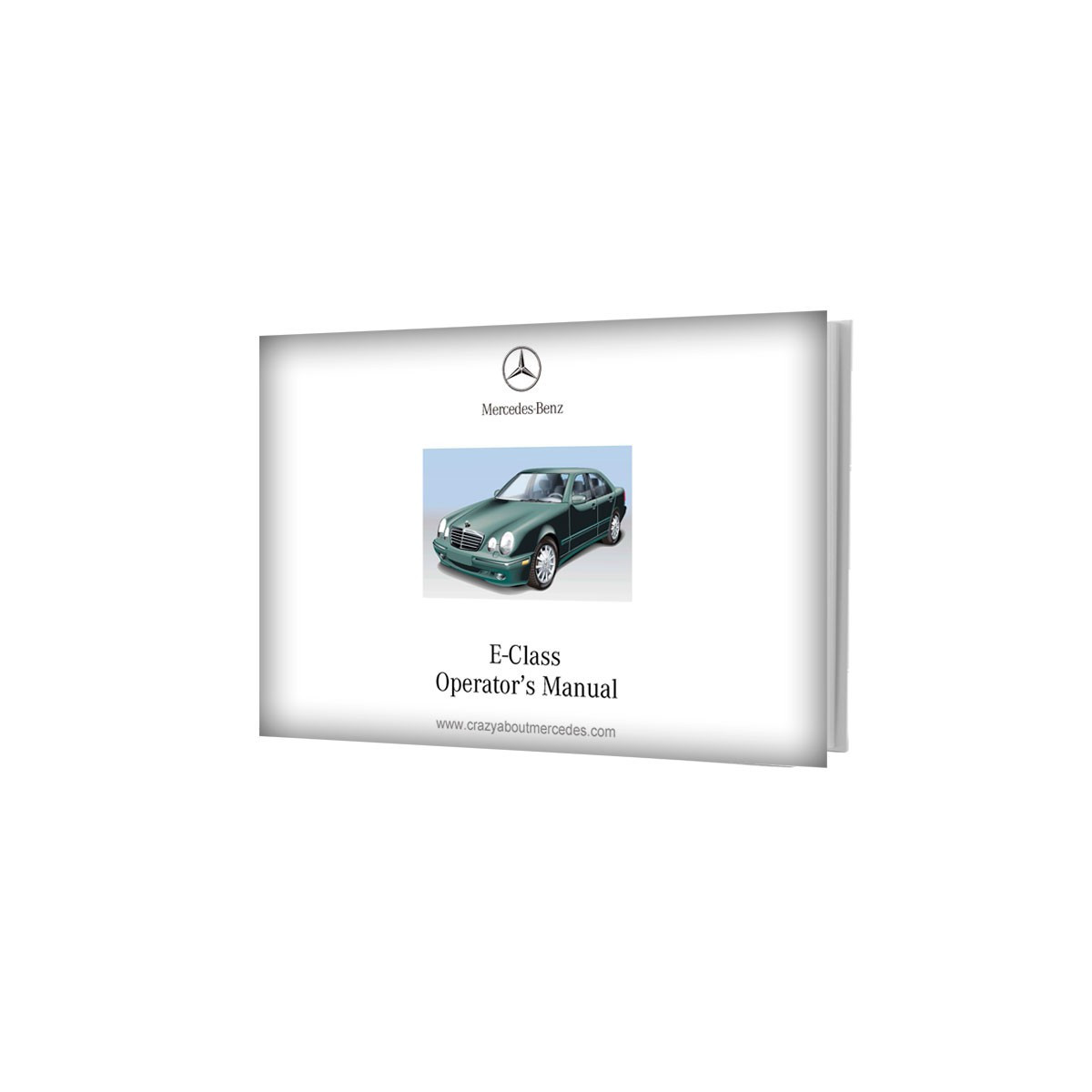 Mercedes-Benz E-Class W210 | Operator's Manual cover