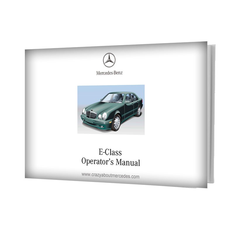 Mercedes-Benz E-Class W210 | Operator's Manual cover