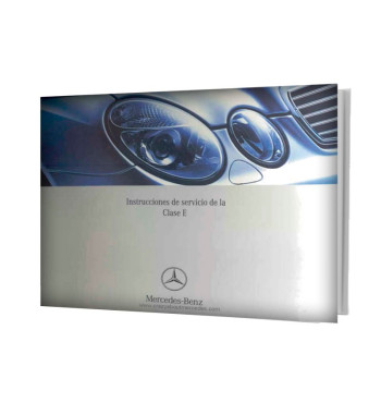 Mercedes-Benz E-Class W211 | Instrucciones de Servicio manual cover