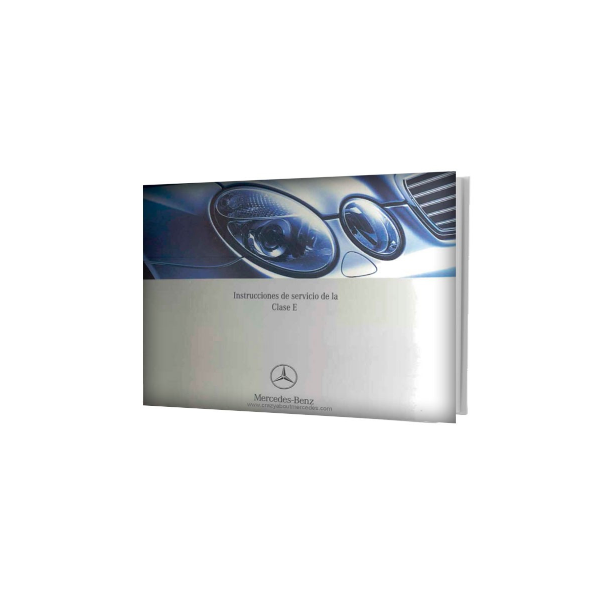Mercedes-Benz E-Class W211 | Instrucciones de Servicio manual cover