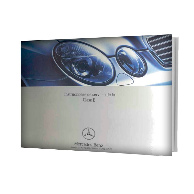 Mercedes-Benz E-Class W211 | Instrucciones de Servicio manual cover