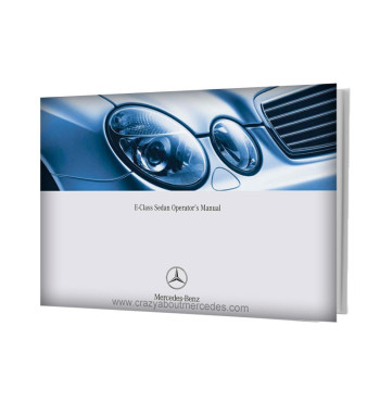 Mercedes-Benz E-Class Sedan W211 | Operator’s Manual cover