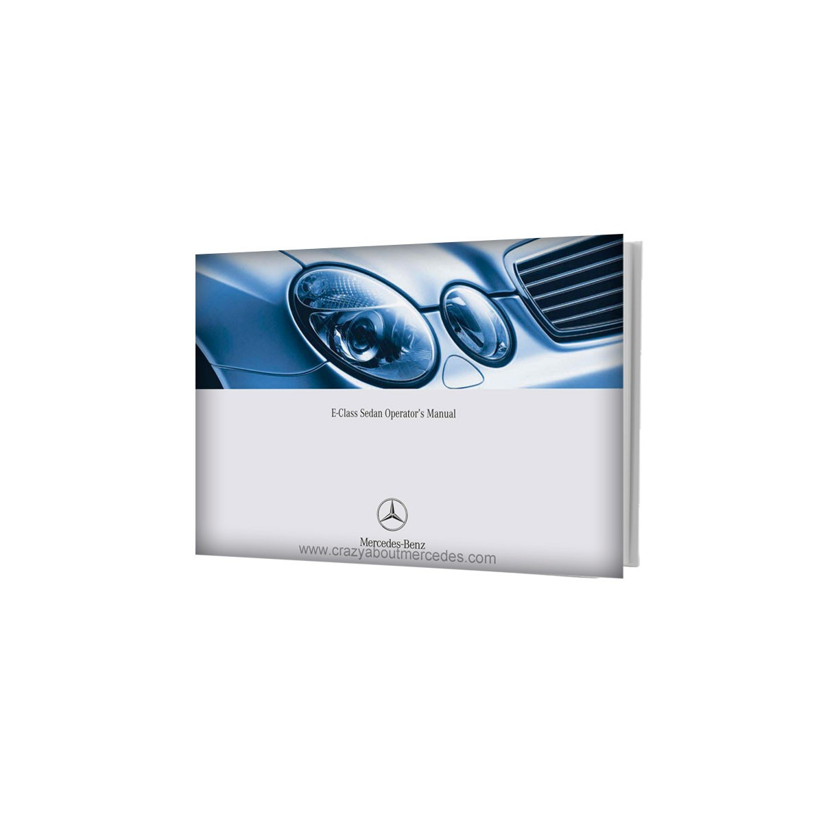 Mercedes-Benz E-Class Sedan W211 | Operator’s Manual cover