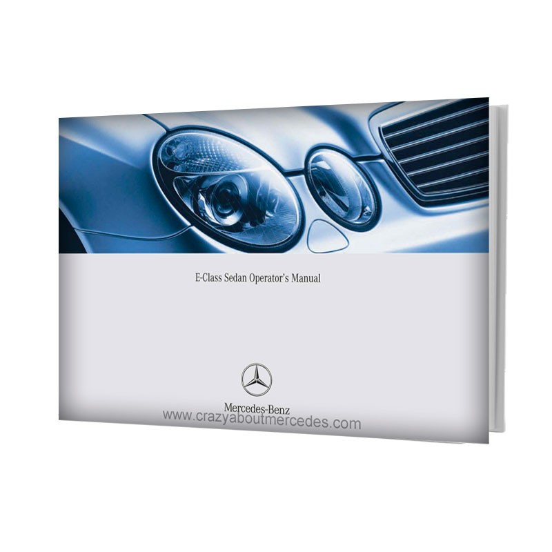 Mercedes-Benz E-Class Sedan W211 | Operator’s Manual cover