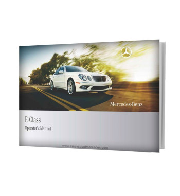 Mercedes-Benz E-Class W211 | Operator’s Manual cover