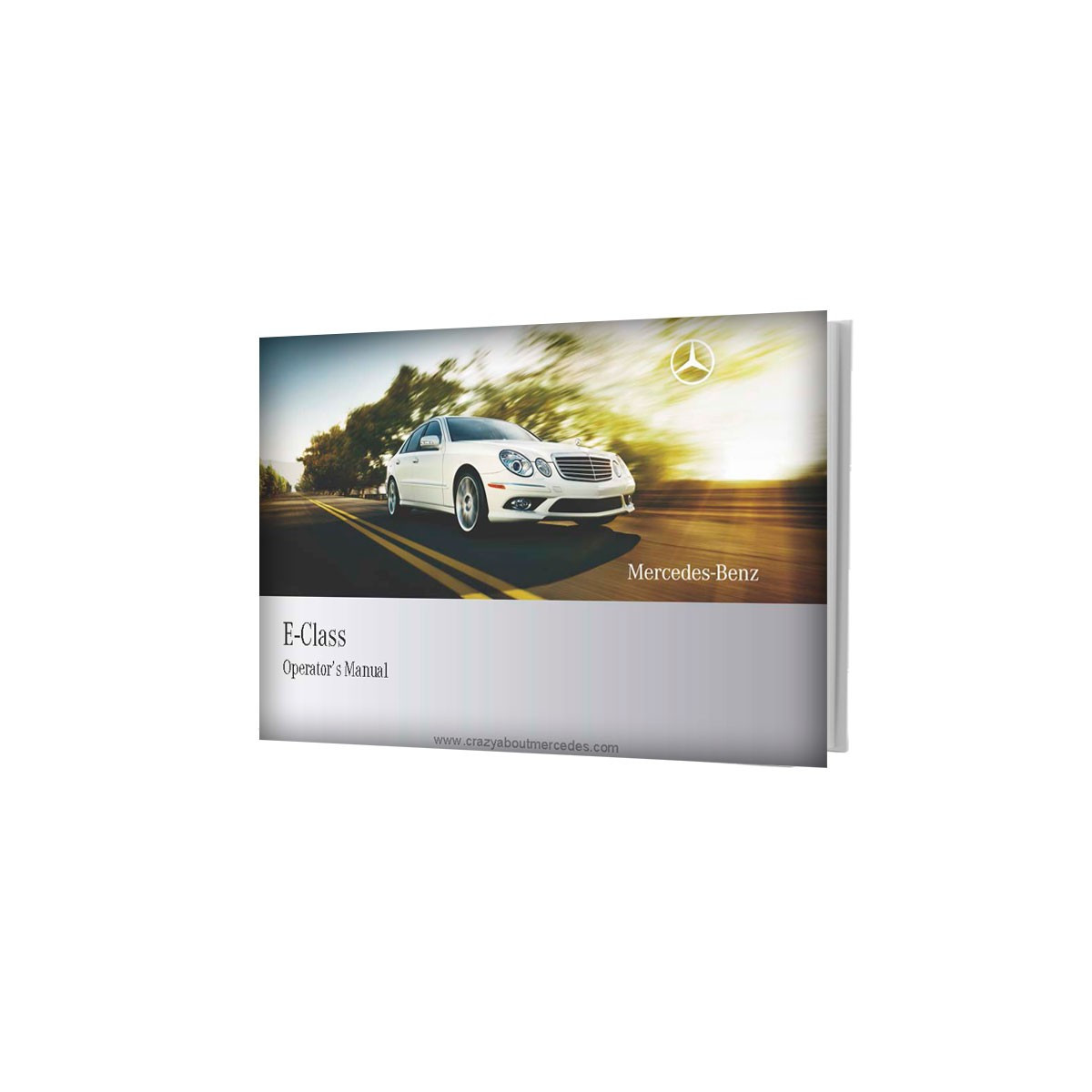 Mercedes-Benz E-Class W211 | Operator’s Manual cover