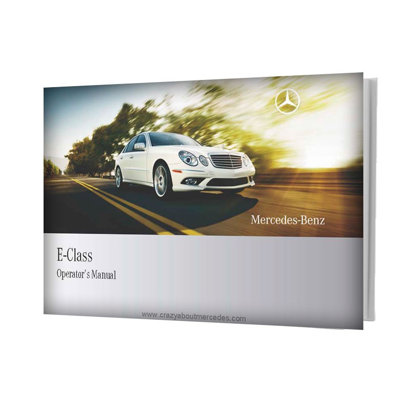 Mercedes-Benz E-Class W211 | Operator’s Manual cover