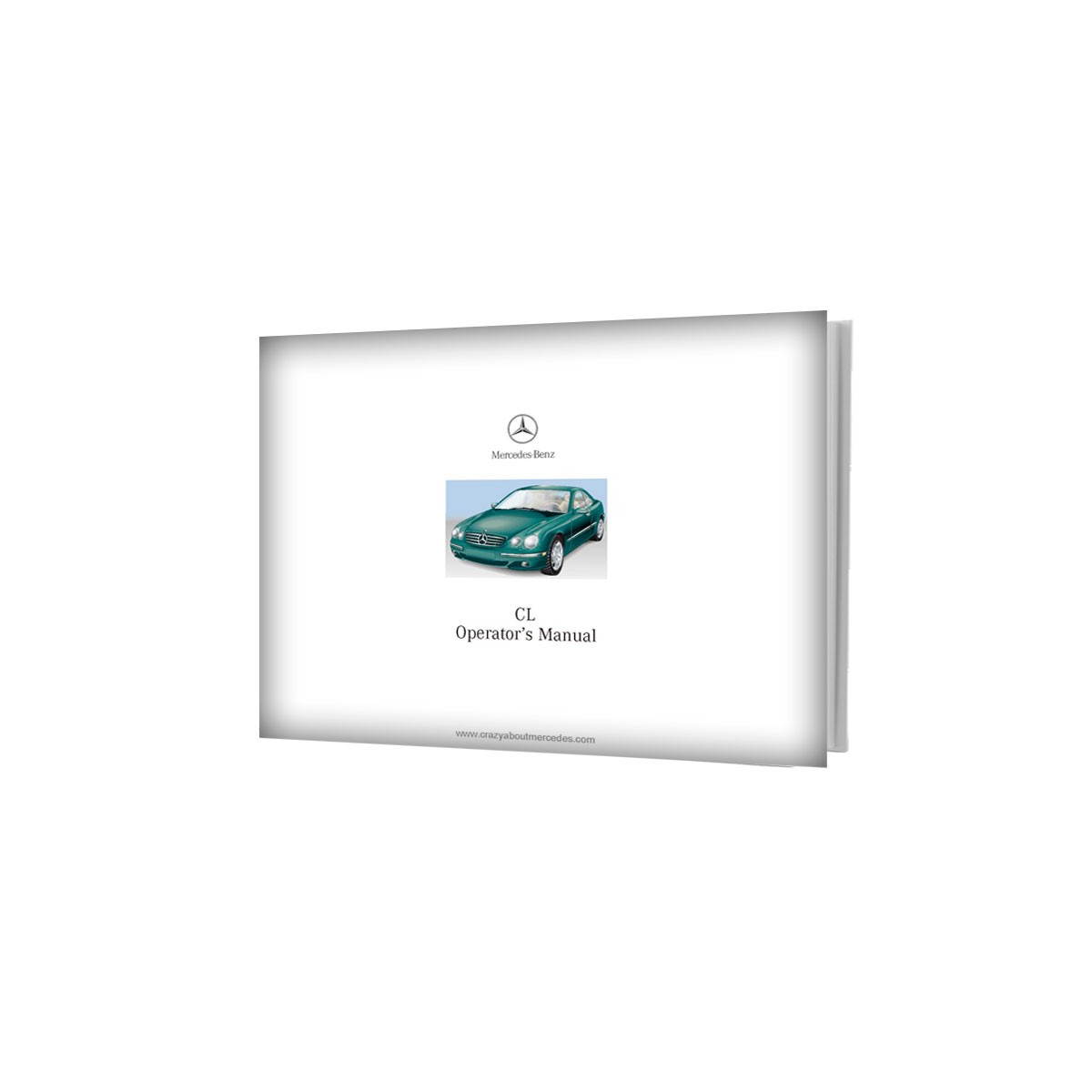 Mercedes-Benz CL-Class C215 | Operator's Manual cover