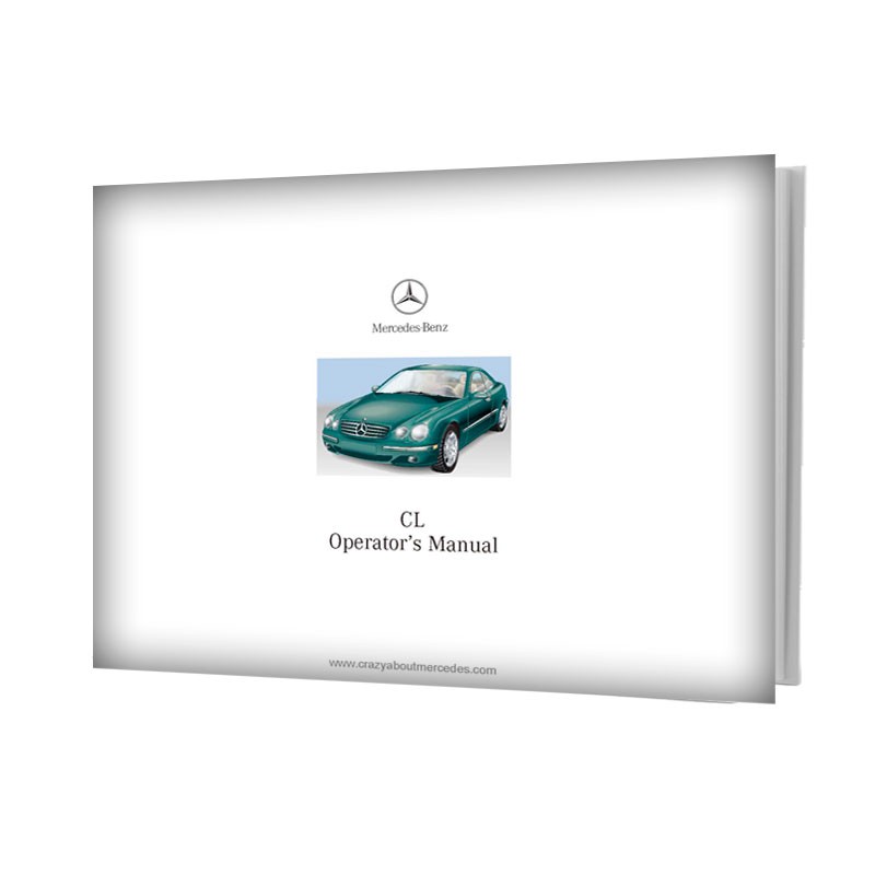 Mercedes-Benz CL-Class C215 | Operator's Manual cover