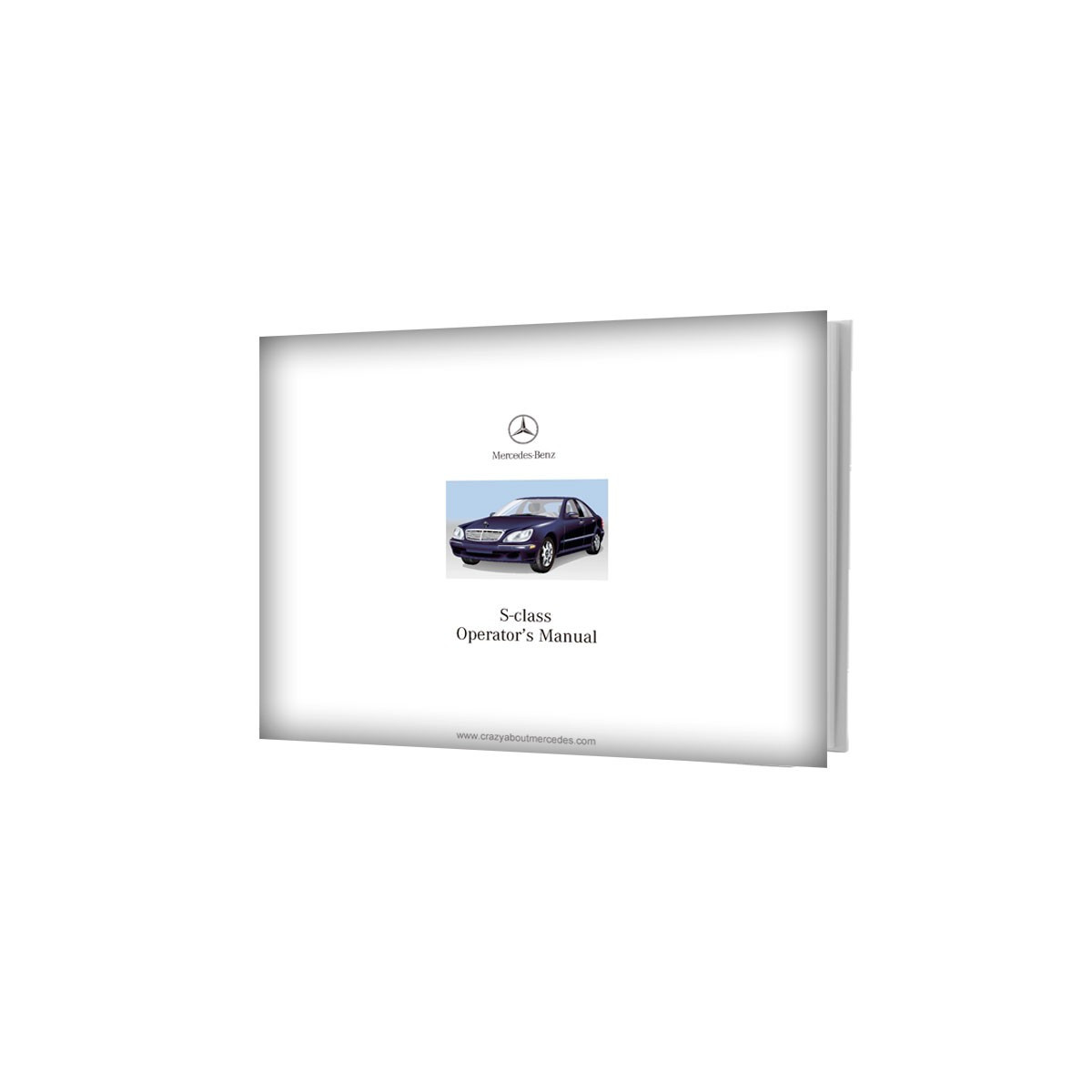 Mercedes-Benz Clase S W220 | Portada del Operator's Manual
