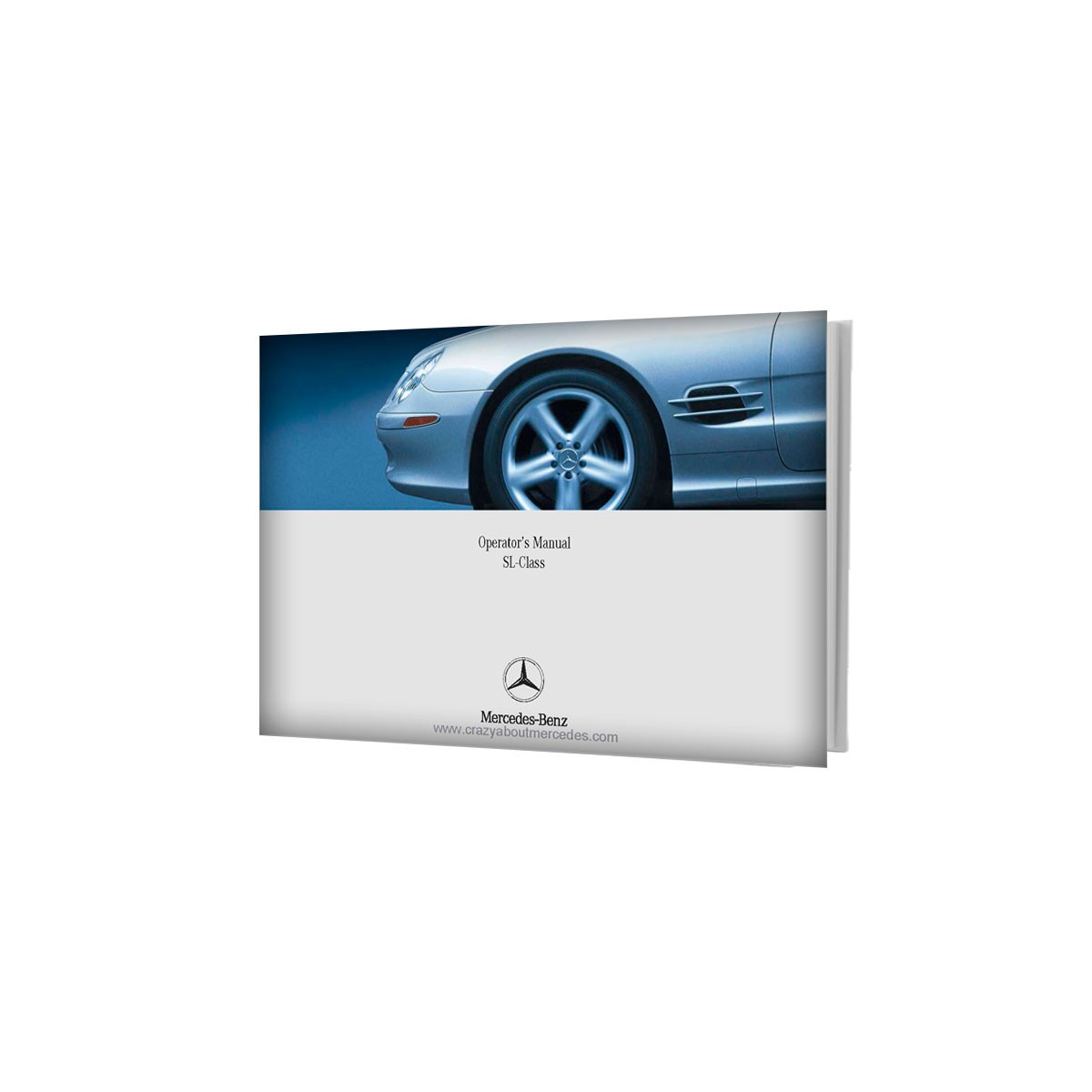 Mercedes-Benz SL-Class R230 | Operator's Manual cover