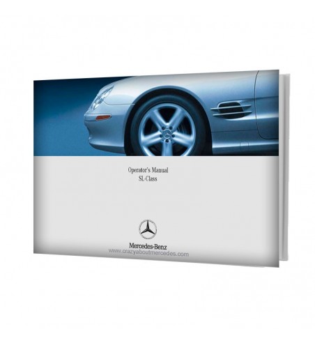 Mercedes Benz Operator's Manual SL-Class R230