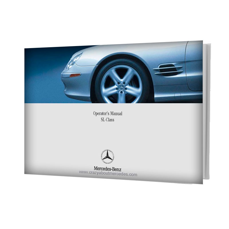 Mercedes-Benz SL-Class R230 | Operator's Manual cover