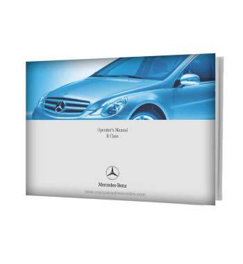 Mercedes Benz Operator's Manual R-Class W351