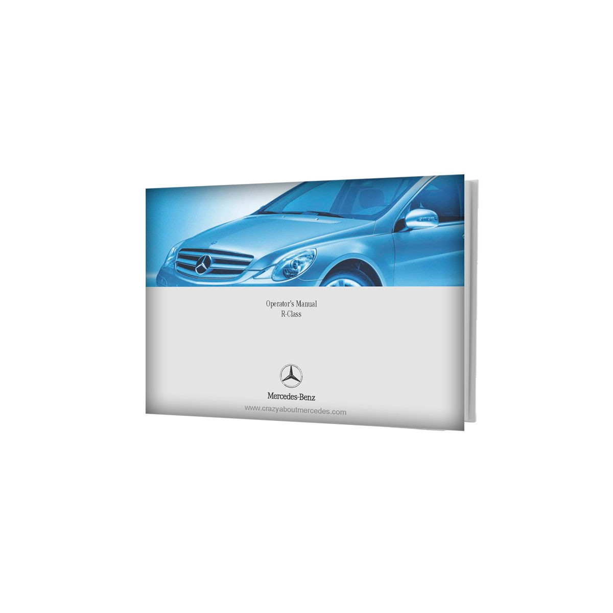 Mercedes-Benz R-Class W251 | Operator's Manual cover