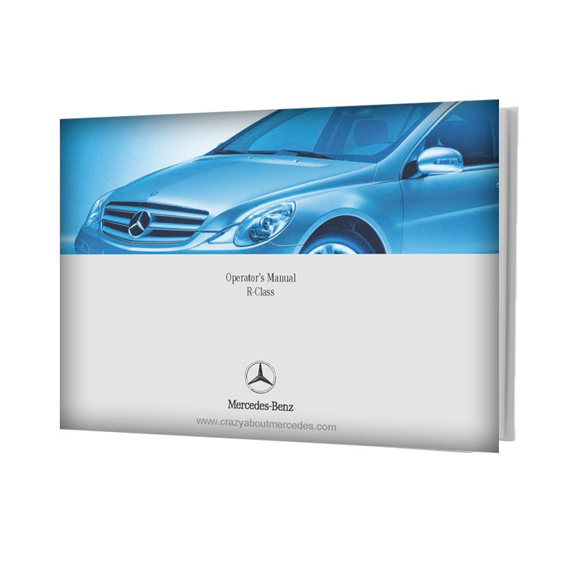 Mercedes Benz Operator's Manual R-Class W351