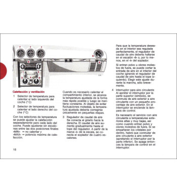 Mercedes Benz 300 SL Manual | Instrucciones de Servicio | W107