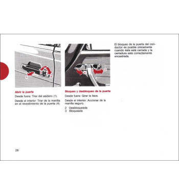 Mercedes Benz 300 SL Manual | Instrucciones de Servicio | W107