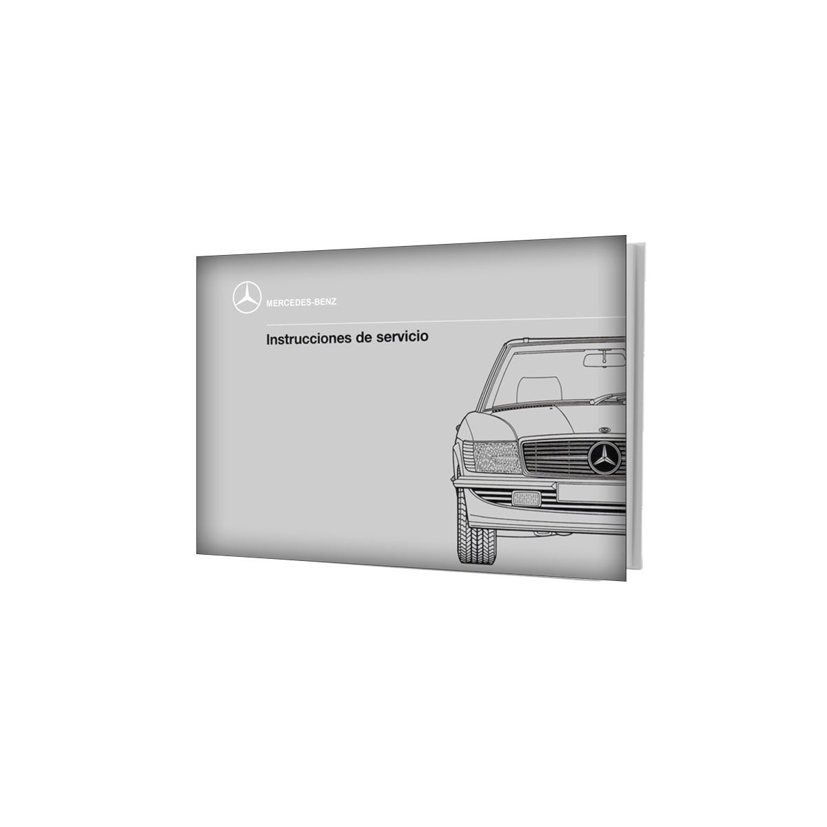 Mercedes Benz 300 SL Manual | Instrucciones de Servicio | W107