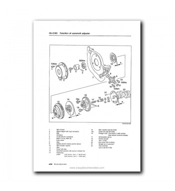 Mercedes Benz Service Manual Engine 104