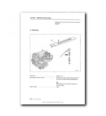 Mercedes Benz Service Manual Engine 104