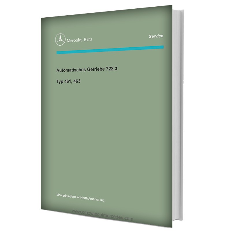 Mercedes Benz Automatisches Getriebe 722.3 | Typ 461, 463