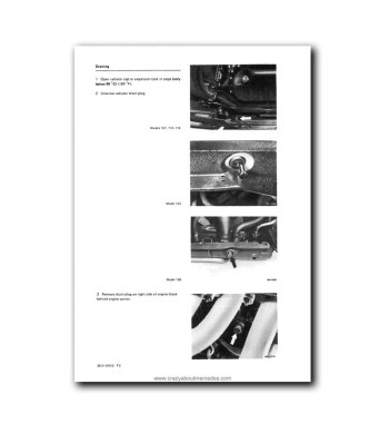 Mercedes Benz Service Manual Engines M 110