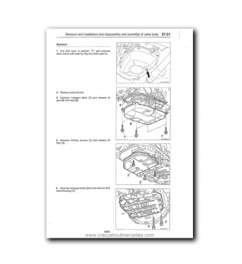 Mercedes Benz Automatisches Getriebe 722.3 | Typ 461, 463