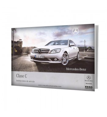 Mercedes Benz C 200 CDI | Instrucciones de Servicio Clase C | W204