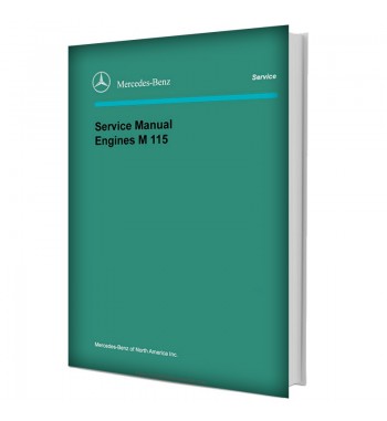 Mercedes Benz Service Manual Engines M 115