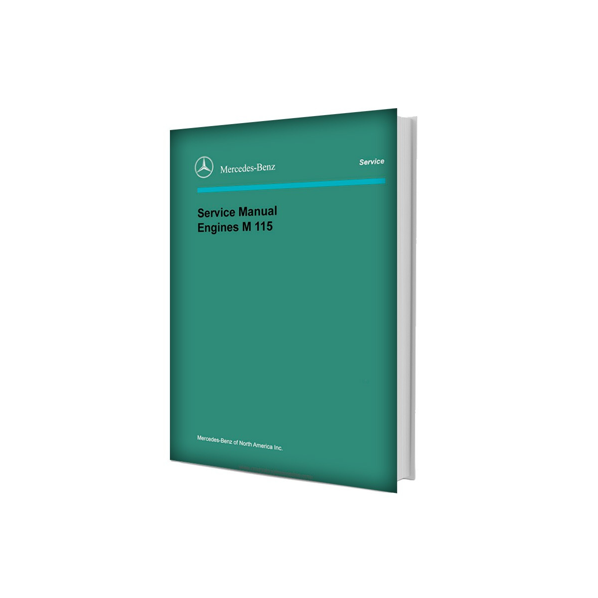 Mercedes-Benz Engine M115 | Manual cover