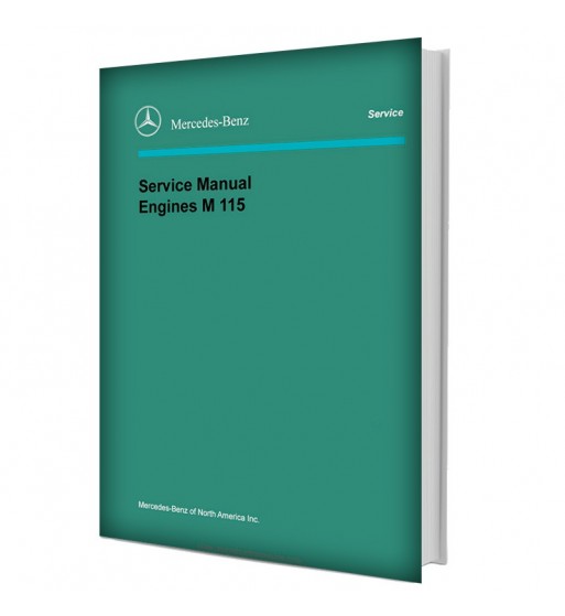 mercedes w115 service manual pdf