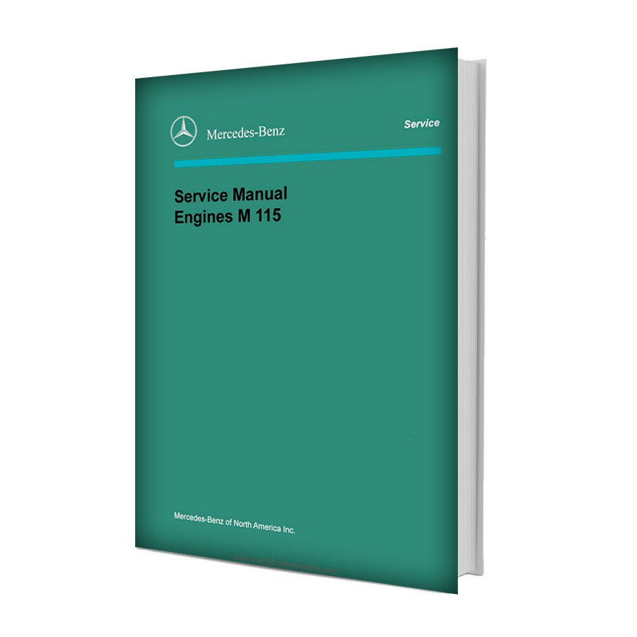 Mercedes-Benz Engine M115 | Manual cover