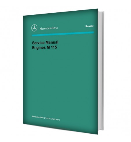 Mercedes Benz Service Manual Engines M 115