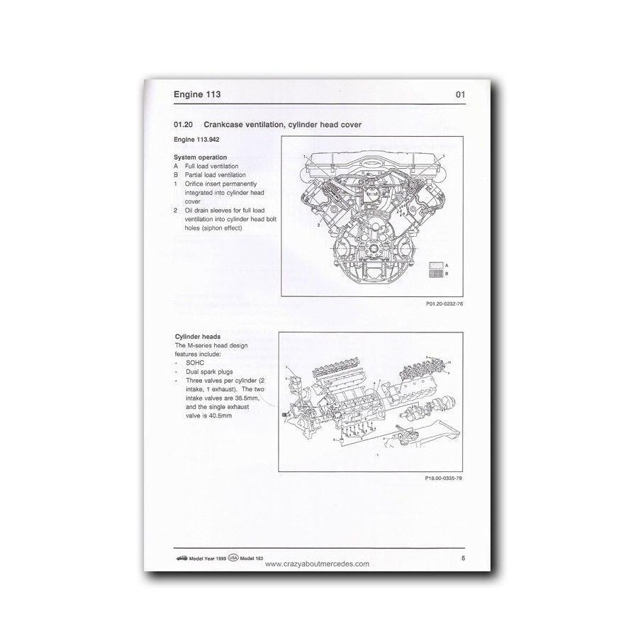 Mercedes Benz Model 163 | 1999 USA | Preliminary | Introduction into service