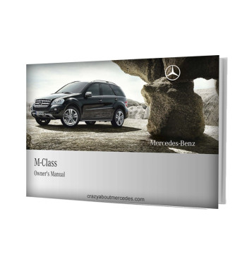 Mercedes-Benz M-Class W164 | Owner's Manual Cover