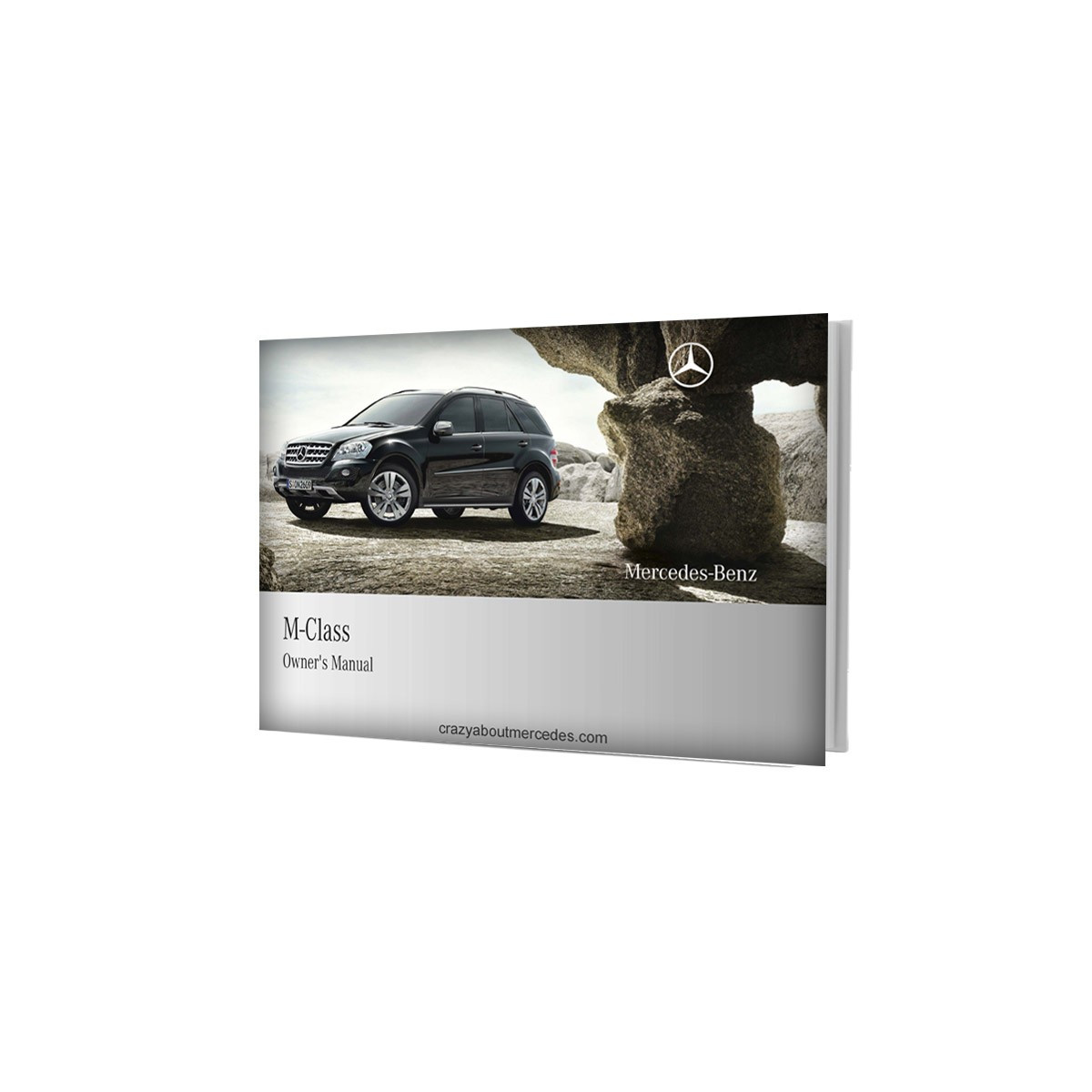 Mercedes-Benz M-Class W164 | Owner's Manual Cover
