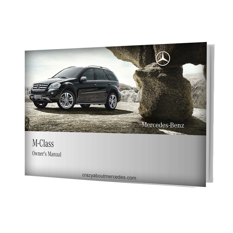 Mercedes-Benz M-Class W164 | Owner's Manual Cover