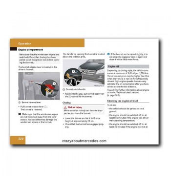 Mercedes Benz ML 350 | M-Class Owner's Manual | W164