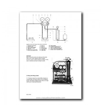 Mercedes Benz Service Manual Air Conditioning System Series 114-115