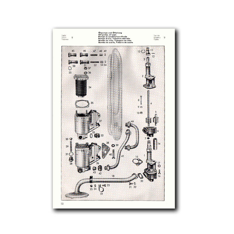 Mercedes Benz Type 300 Manual | Catalog "A" (1952) | W186 | Adenauer